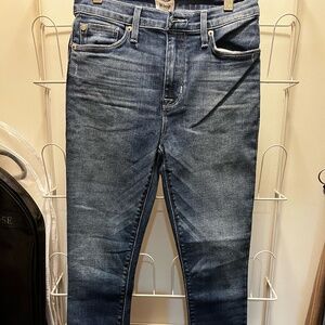 New Hudson Jeans Barbara High Waist Super Skinny Ankle Size 26